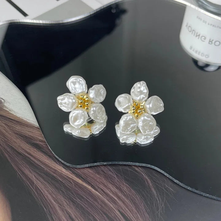 Floral Stud Earrings