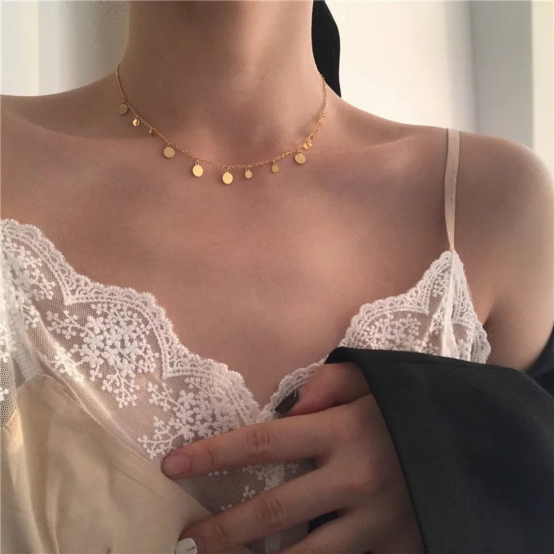Dangling Necklace