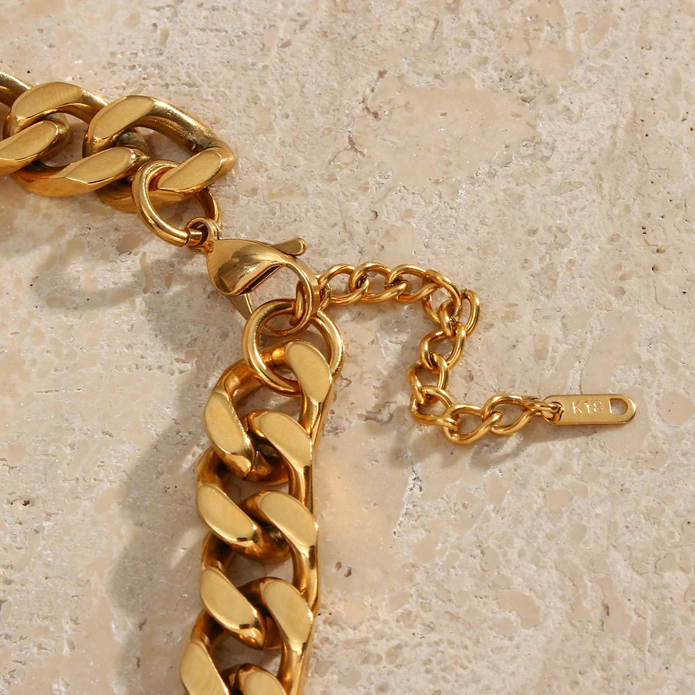 Chunky Cuban chain Necklace