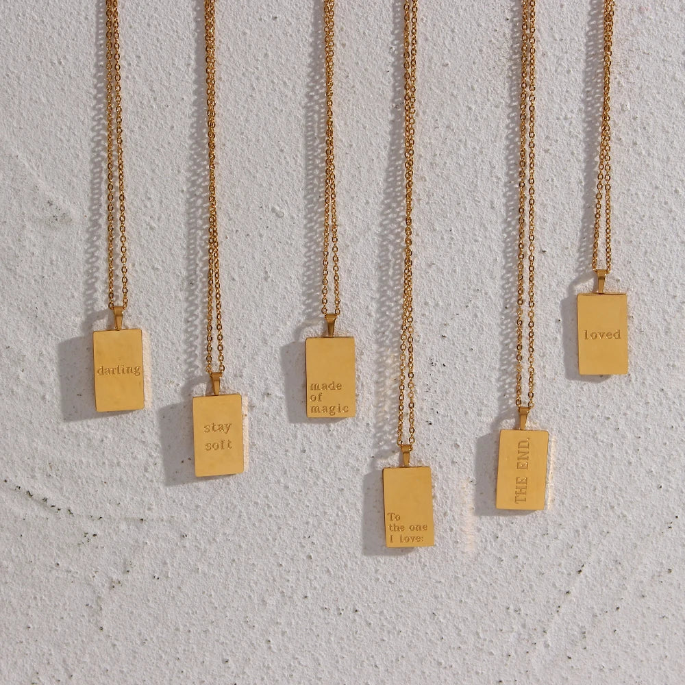 Individuality (14k gold plated)