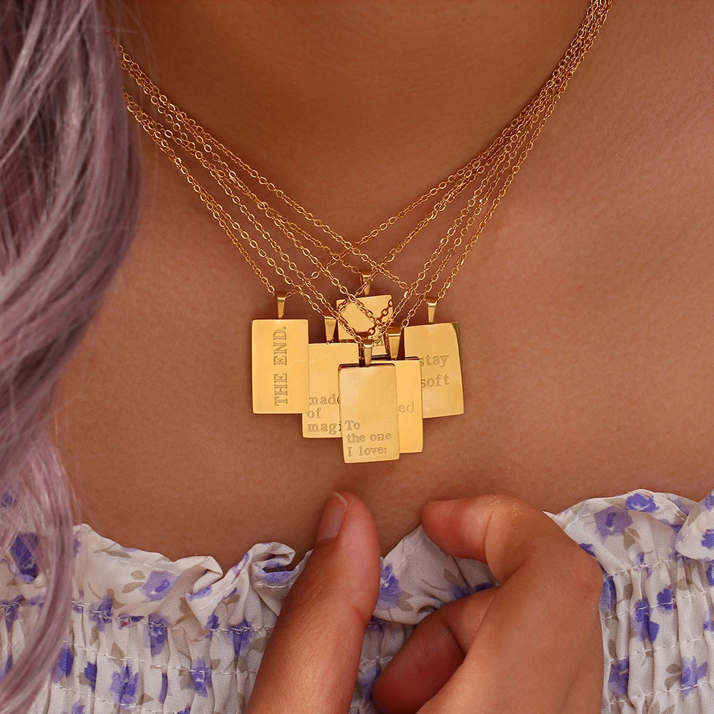 Individuality (14k gold plated)