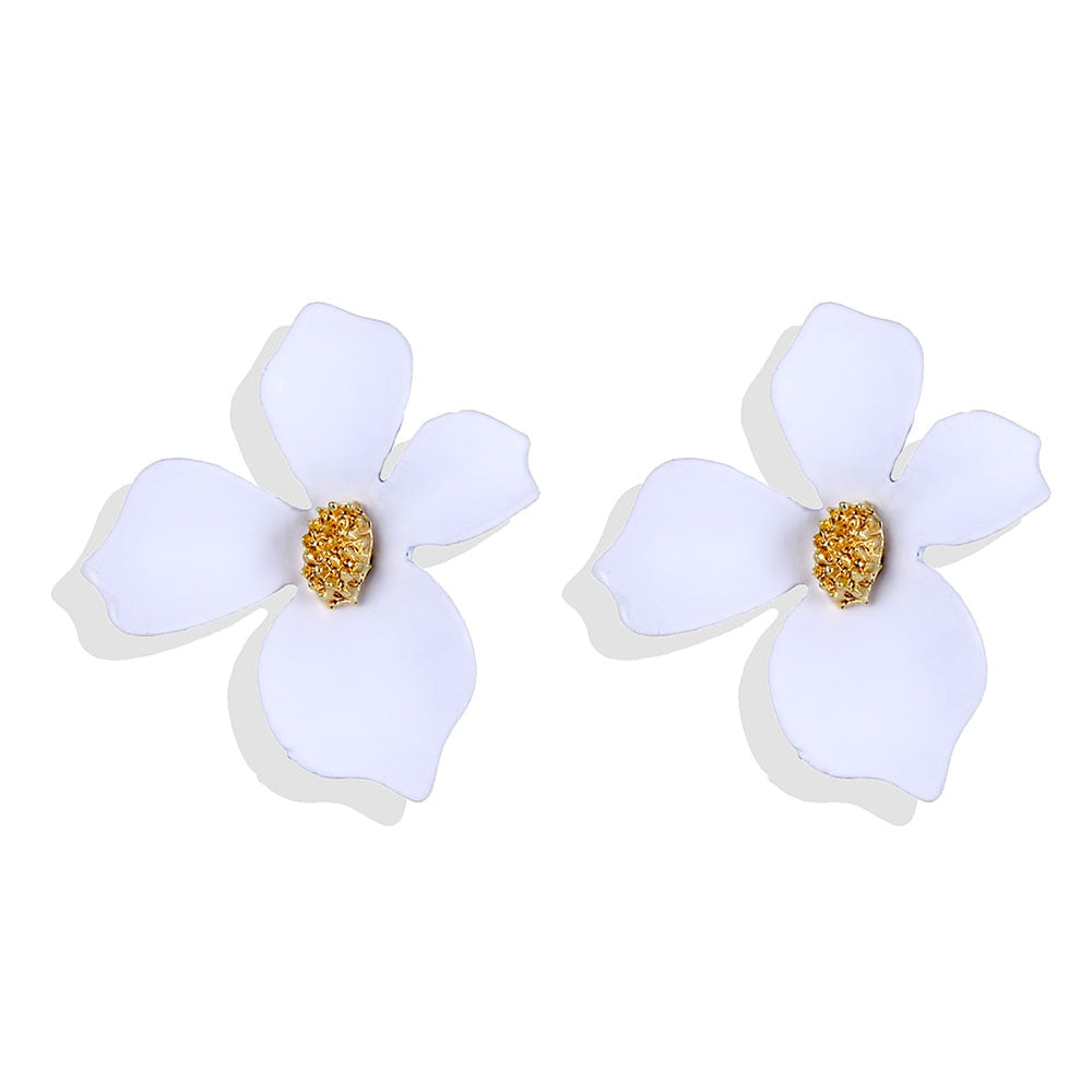 Floral Studs Earrings