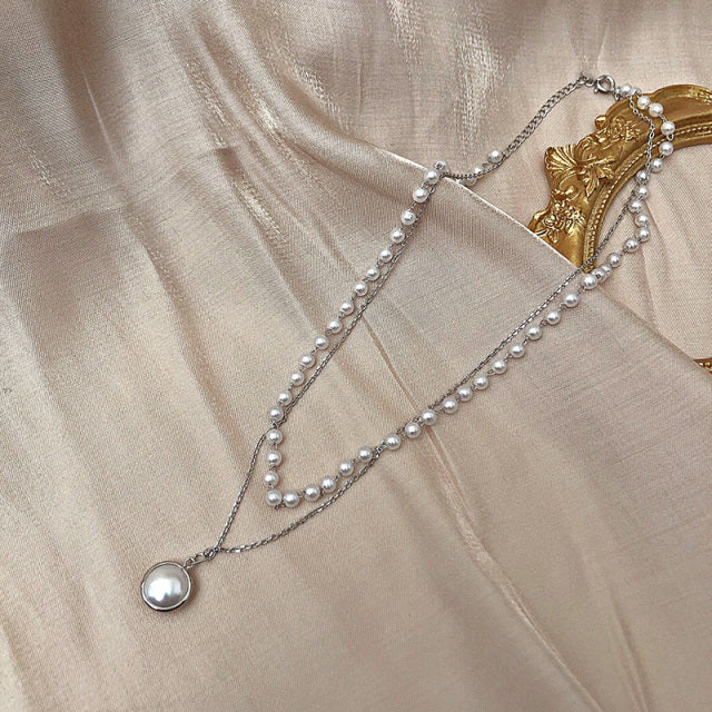 Layered Chain Pendant