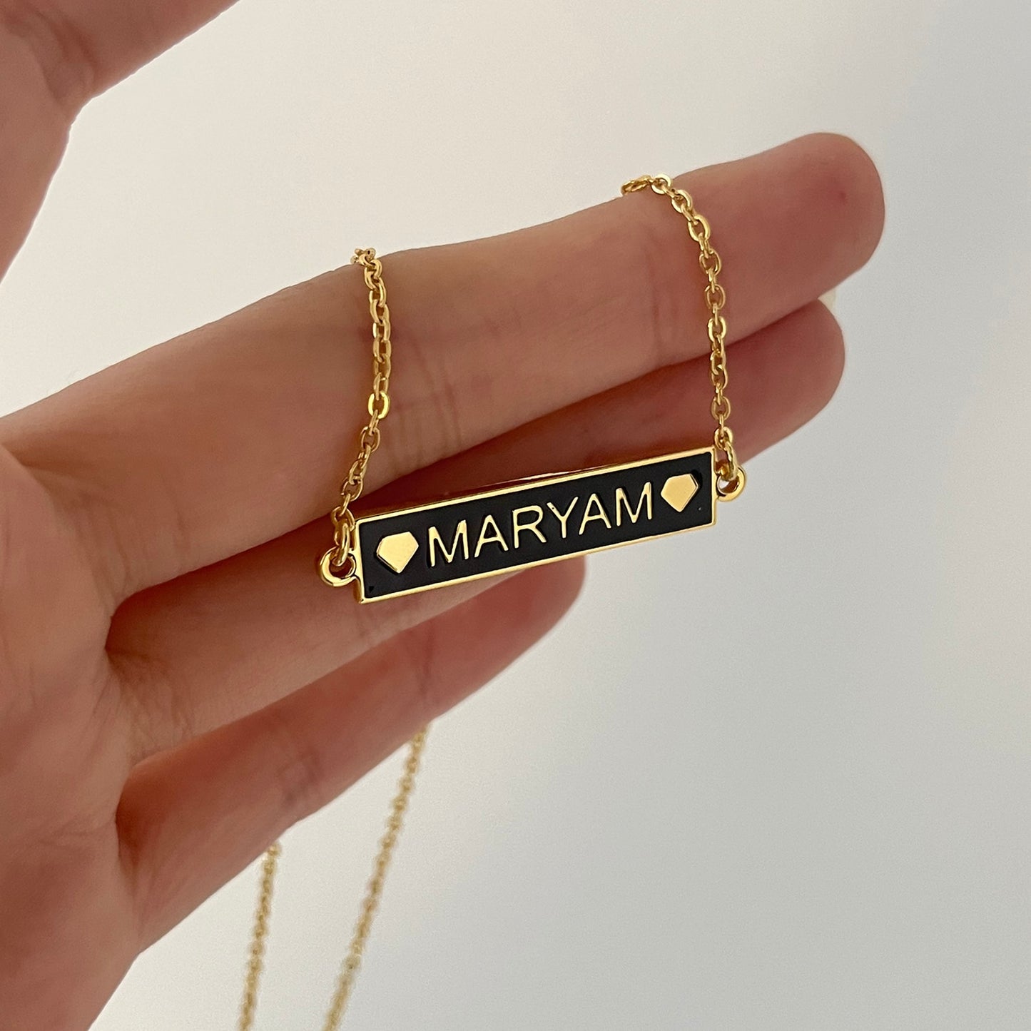 Customize It Name Necklace (18K Gold plated)