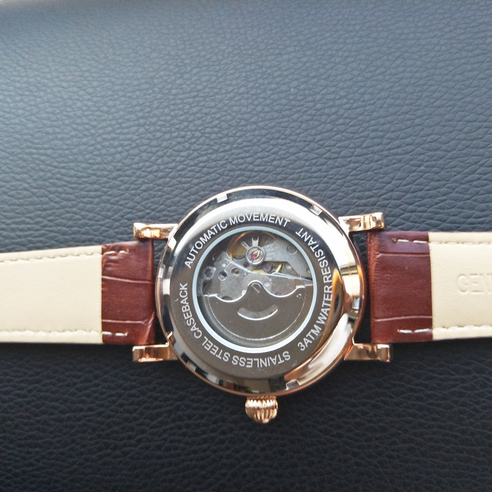 Simplistic Arabic Watch