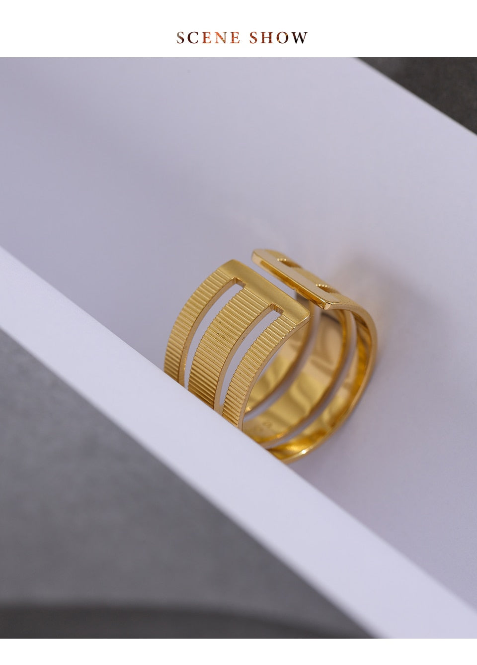 Golden Beauty Ring