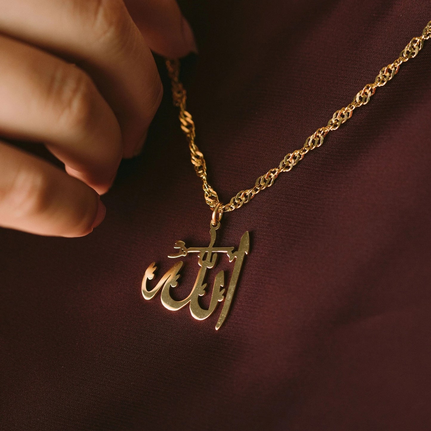 ALLAH the Almighty Necklace